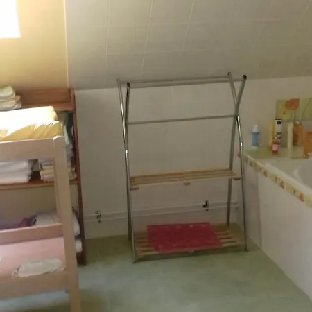 Nocleg ze śniadaniem Chambre Chez L Habitant Malguenac