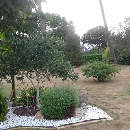 Nocleg ze śniadaniem Chambre Chez L Habitant Malguenac